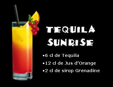 tequila sunrise
