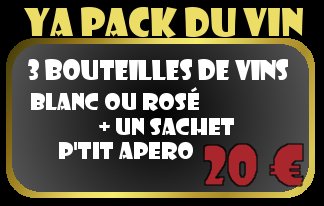 ya pack du vin